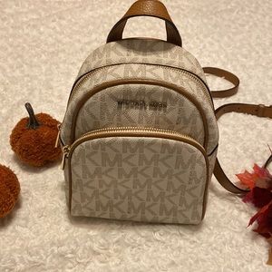 Michael Kors mini backpack
